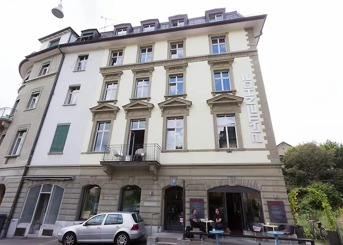 Design Hotel Plattenhof Zurigo