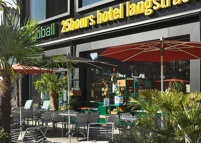 25Hours Hotel Langstrasse Zurigo